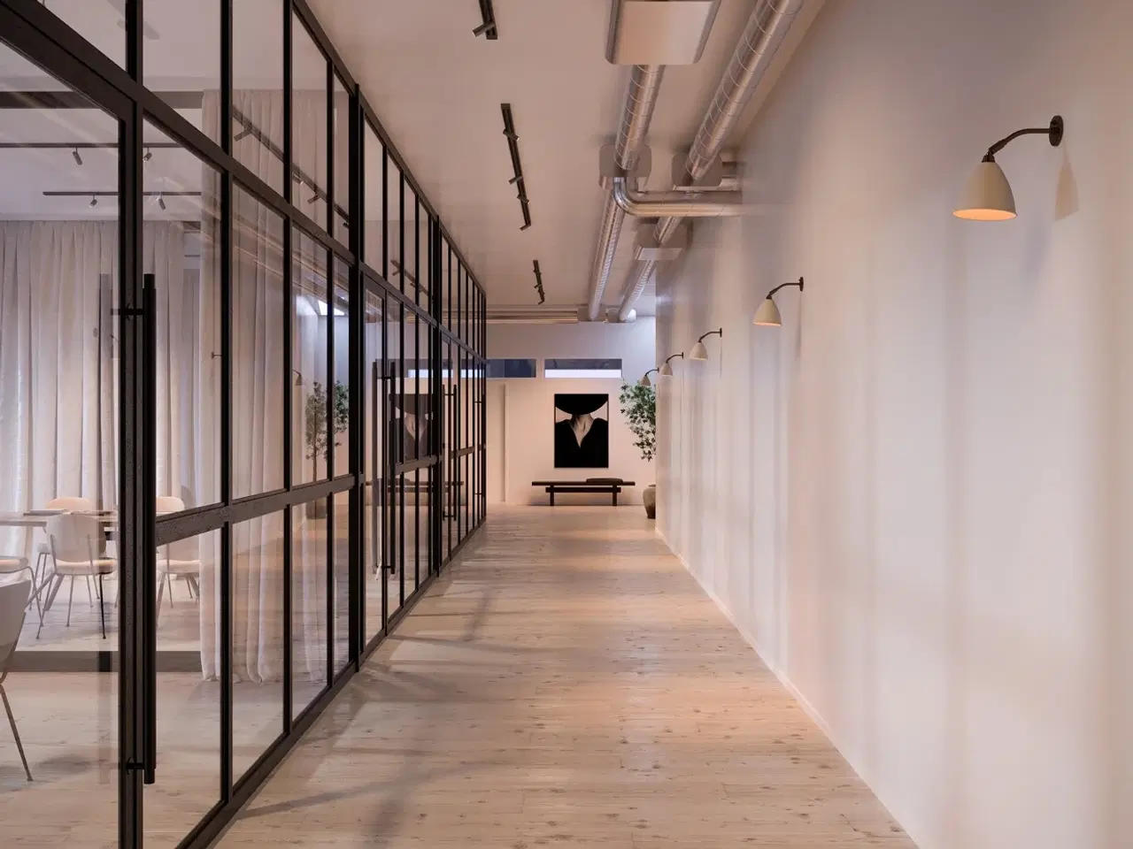 Billede 5 - 387 m² kontor med egen terrasse tæt på Kultorvet