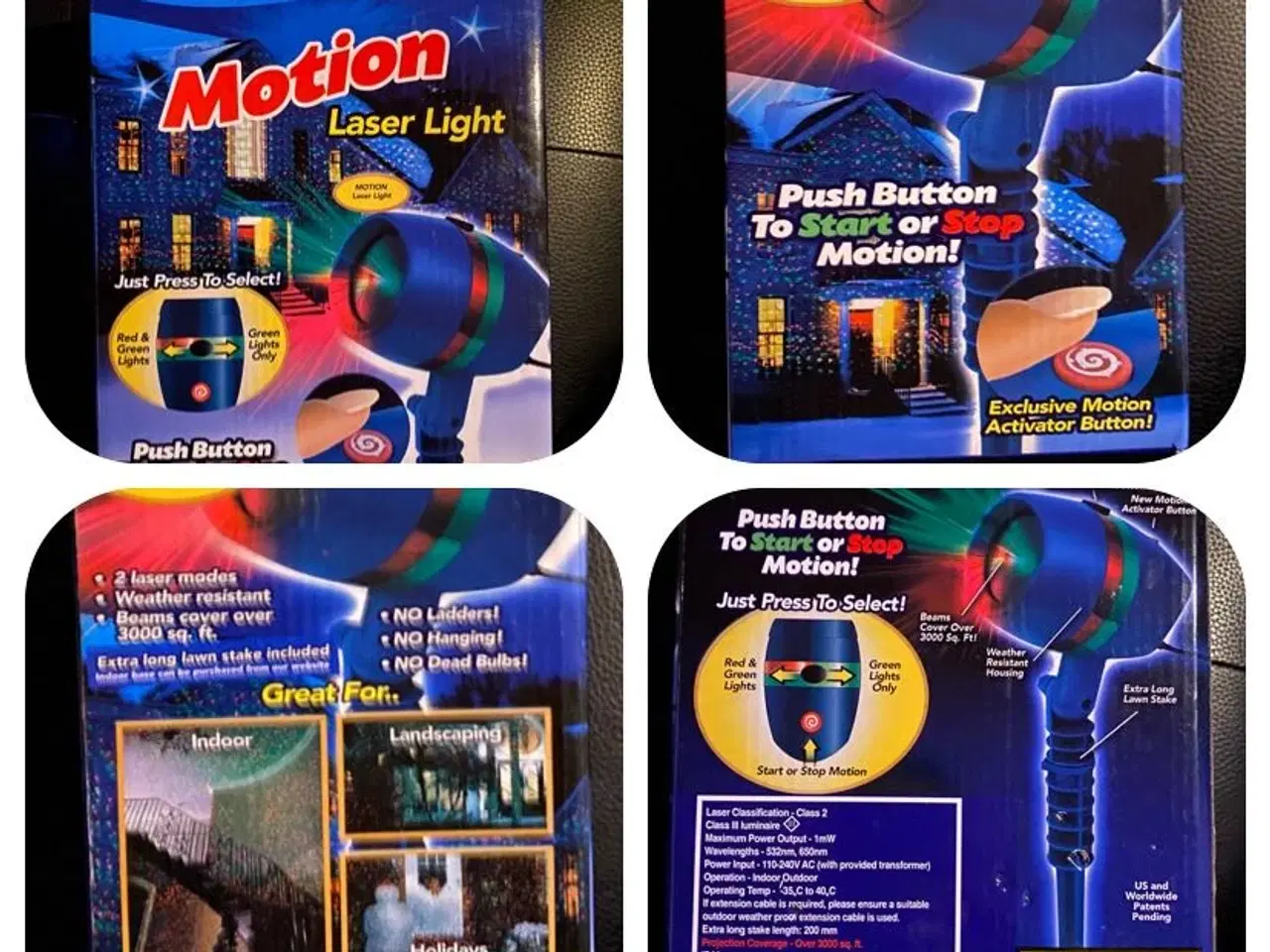 Billede 1 - Motion Laser Light 