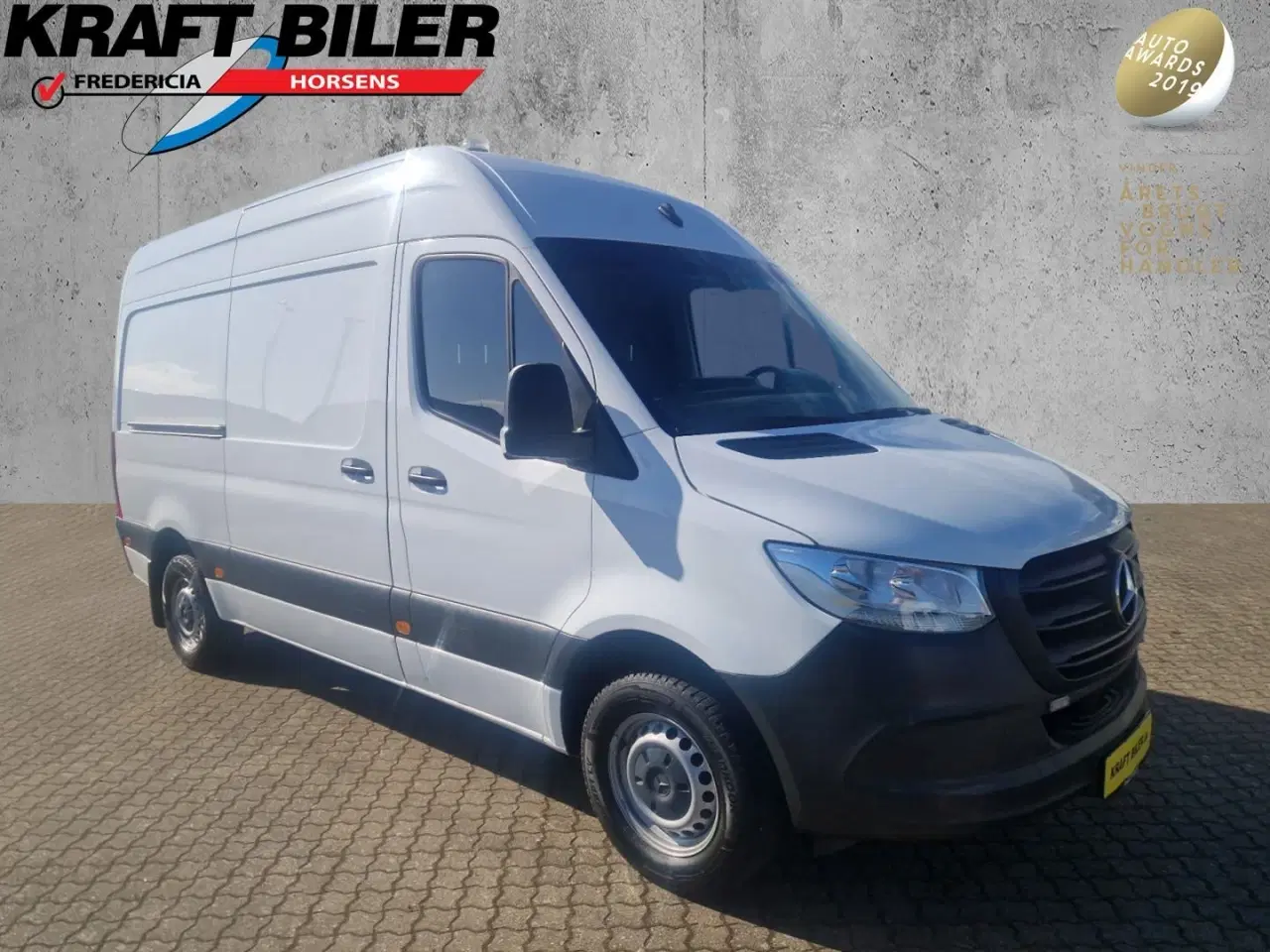 Billede 7 - Mercedes Sprinter 317 2,0 CDi A2 Kassevogn aut. RWD