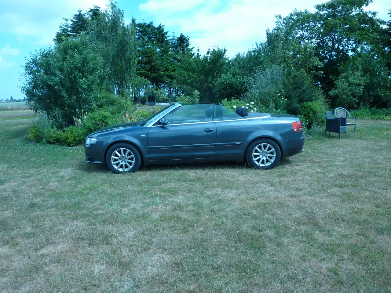 Billede 1 - Audi A 4 Cabriolet