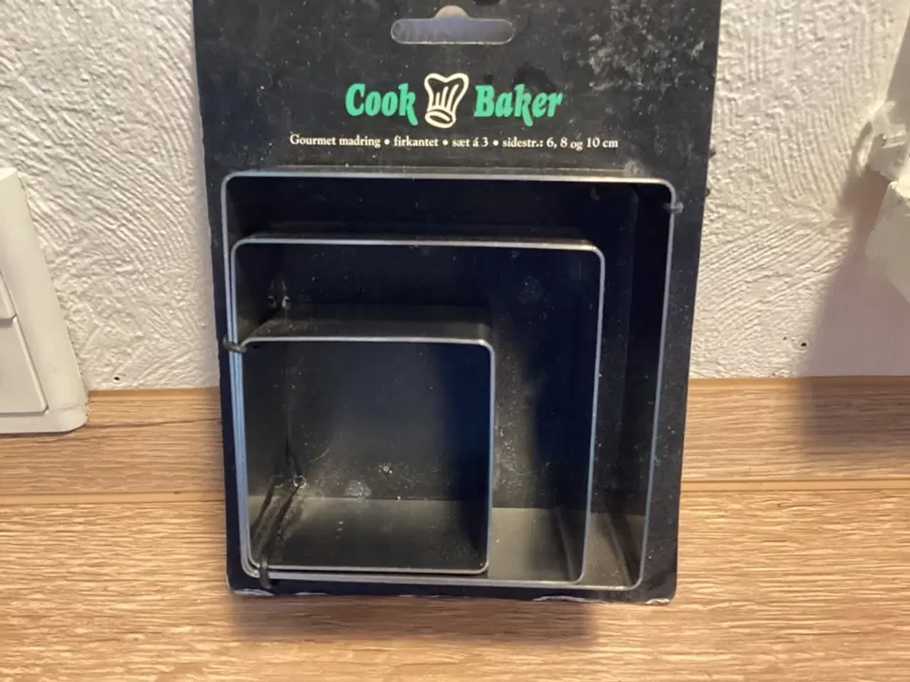 Billede 1 - Cook & Baker gourmet madringe