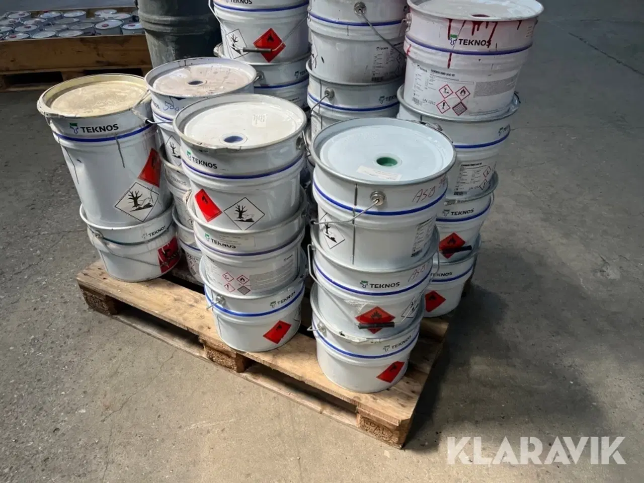 Billede 9 - Maling TEKNOS UN 1263