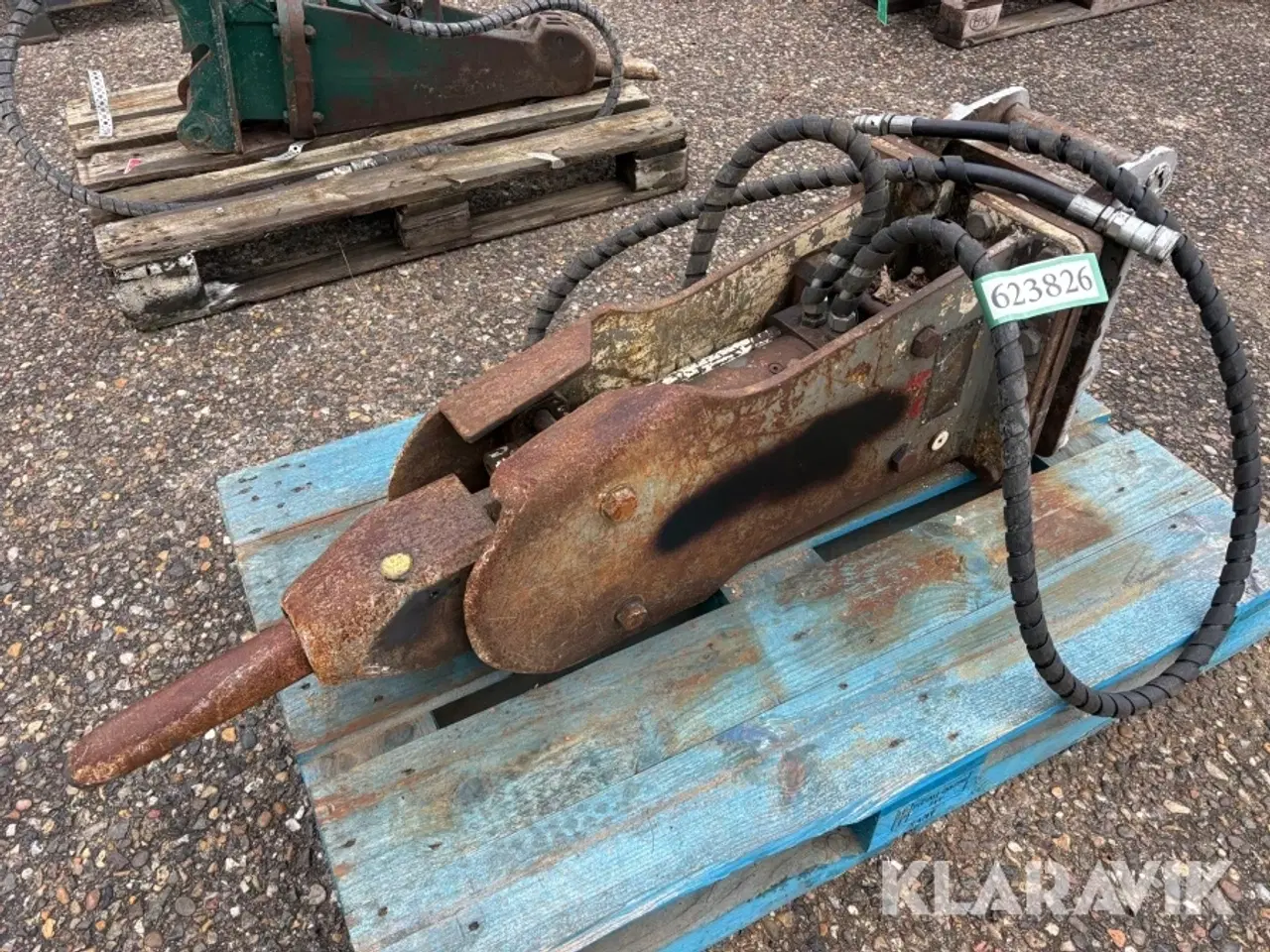 Billede 1 - Hydraulikhammer Furukawa F4