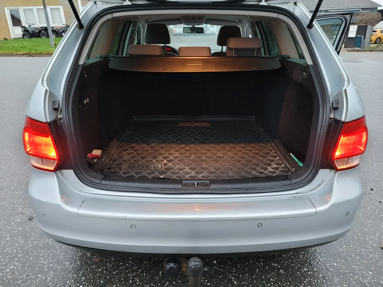 Billede 10 - Golf TDI Variant..med syn og nummerplader