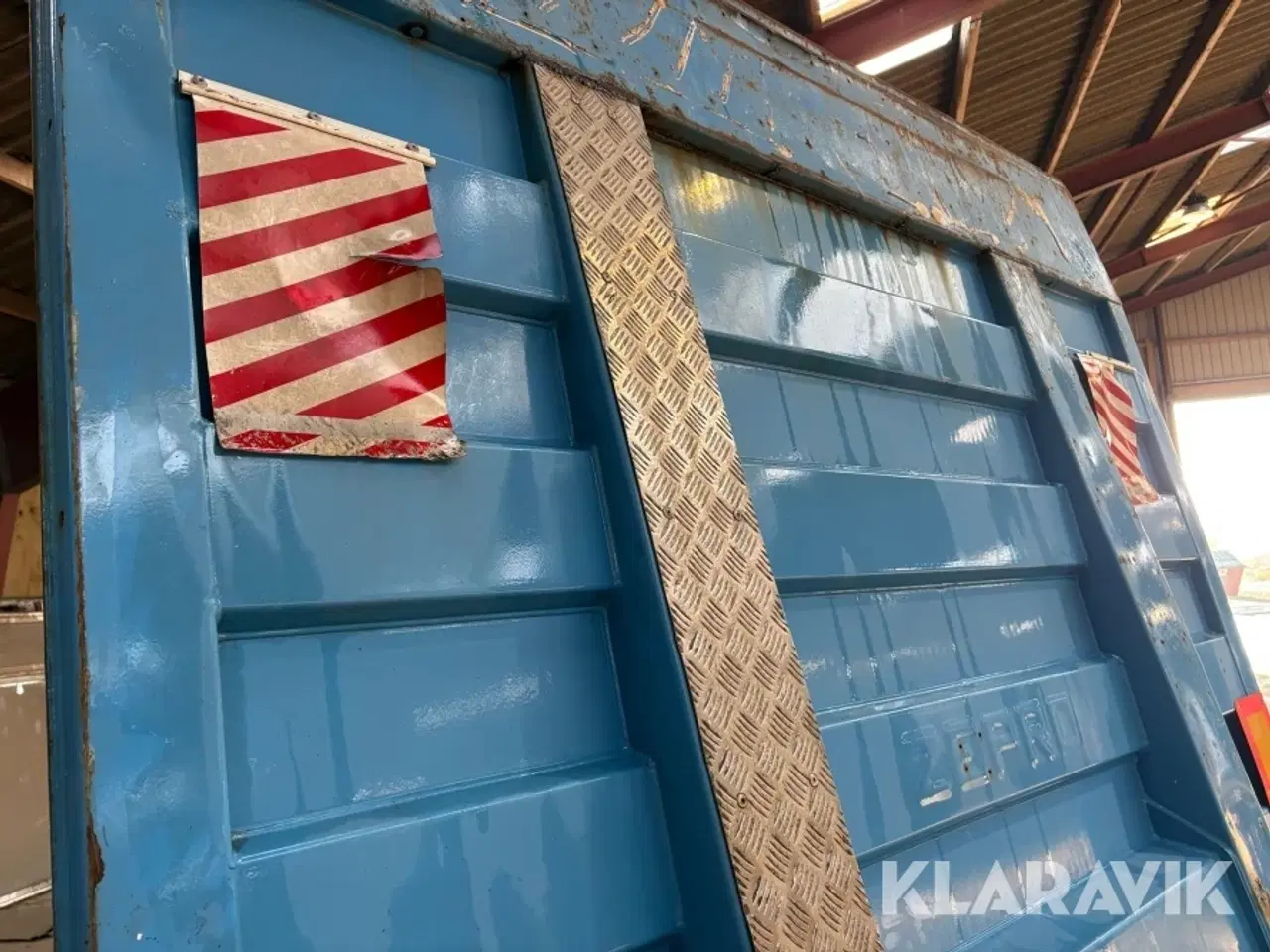 Billede 8 - Lift Zepro ZHD 250-155 MA - til gardin trailer