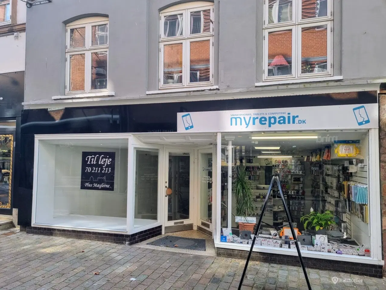 Billede 1 - Butik. klinik. showroom m.m. - i alt ca. 120 kvm