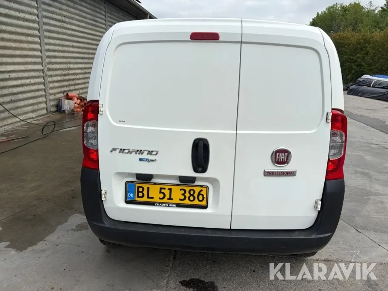 Billede 6 - Varebil Fiat Figrino - eco jet - 2,4 MJT80