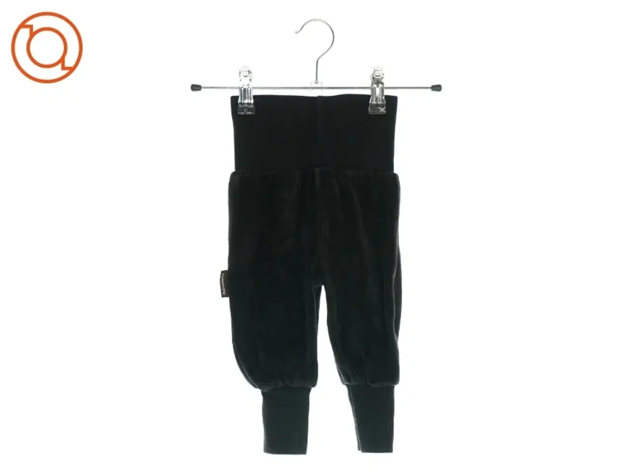 Billede 1 - Bukser i plys (Str. 62/68 cm)