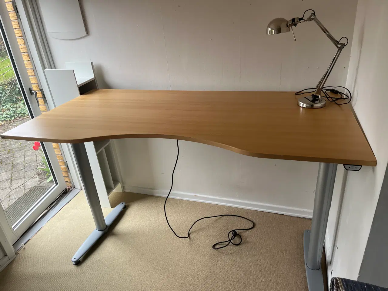 Billede 1 - Hæve sænke Skrivebord 180 x 90 cm. 
