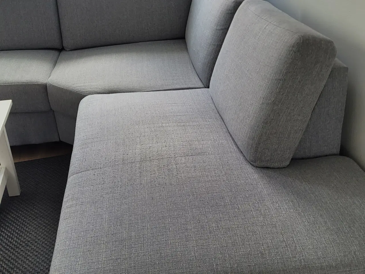 Billede 4 - Construct modul sofa hjørnesofa med open end og ch