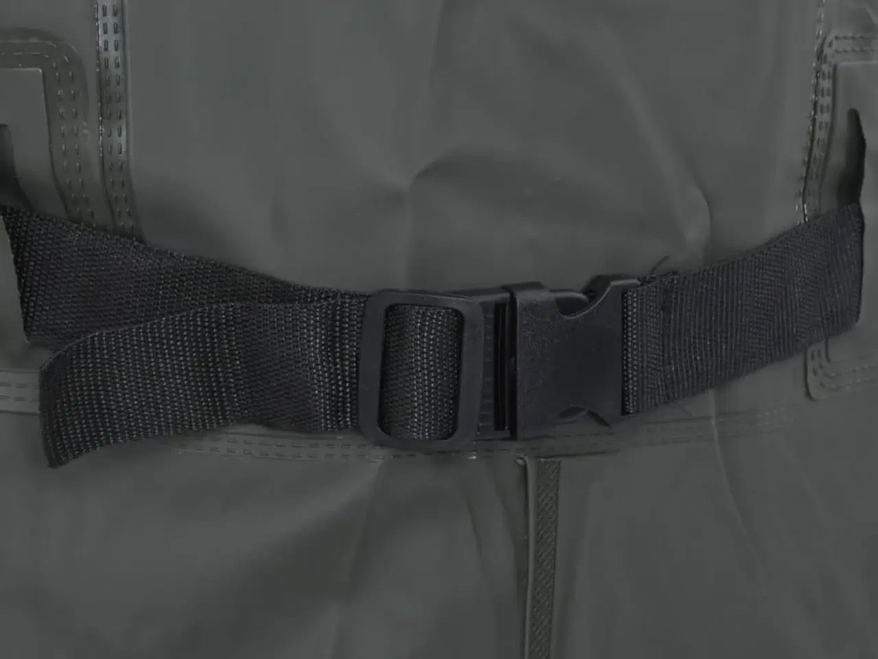 Billede 6 - Waders med støvler og bælte str. 45 mørkegrøn