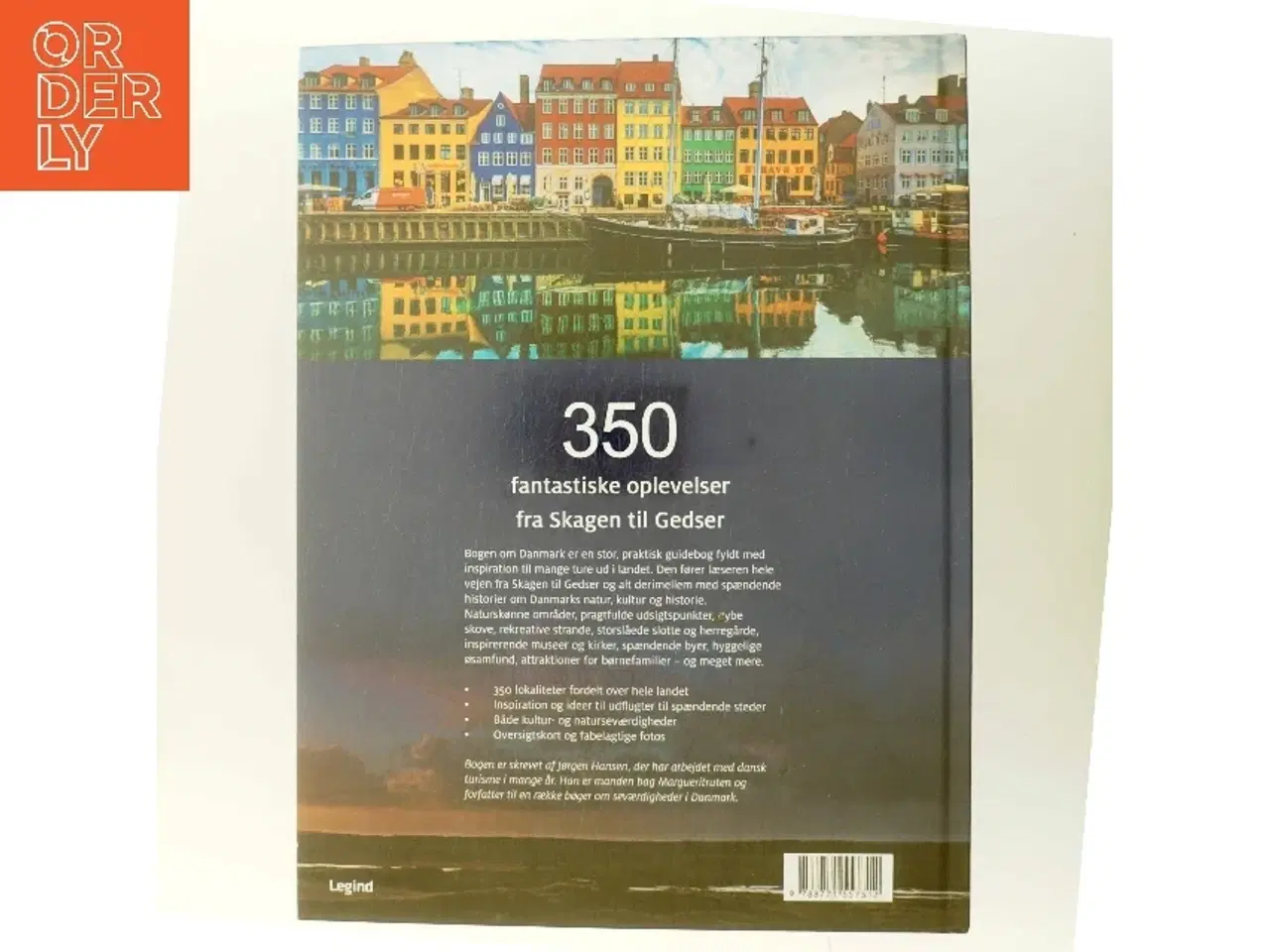 Billede 3 - Bogen om Danmark af Jørgen Hansen (f. 1951-05-06) (Bog)