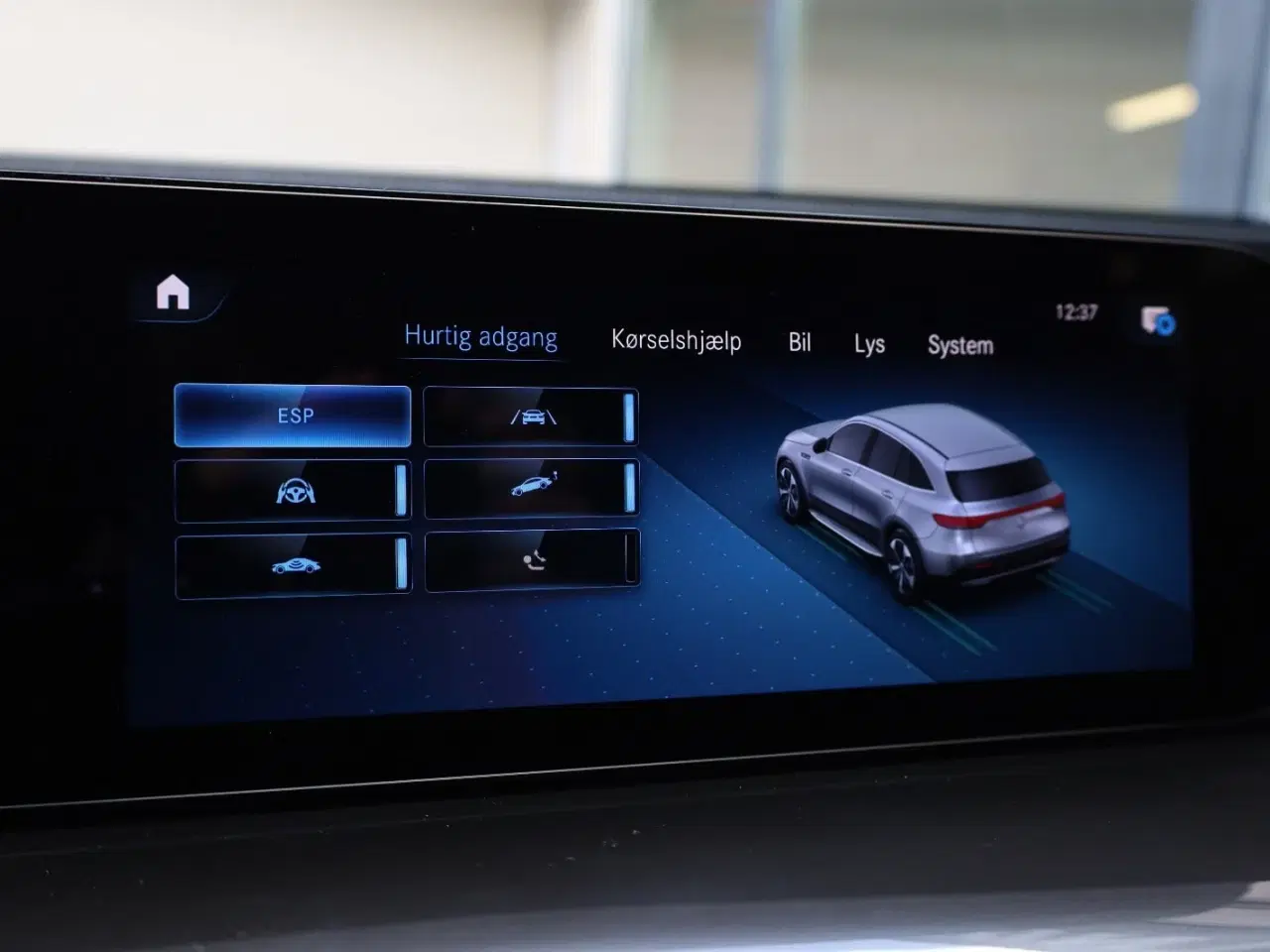 Billede 18 - Mercedes EQC400  AMG Line 4Matic Van