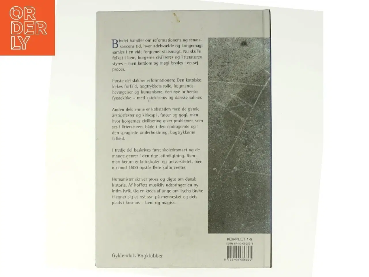 Billede 3 - Dansk Litteraturhistorie - Lærdom og Magi