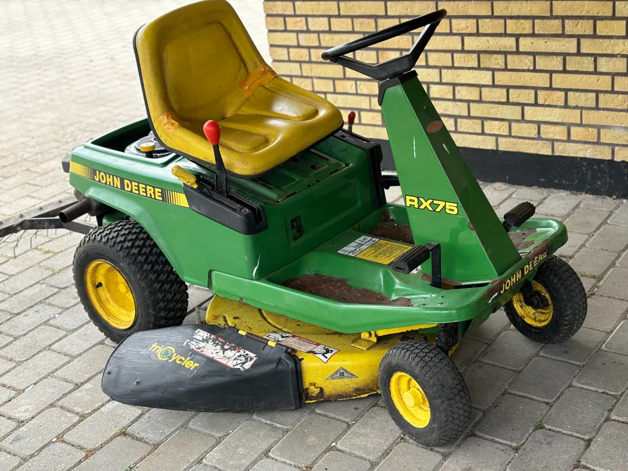 Billede 3 - John Deere Havetraktor 