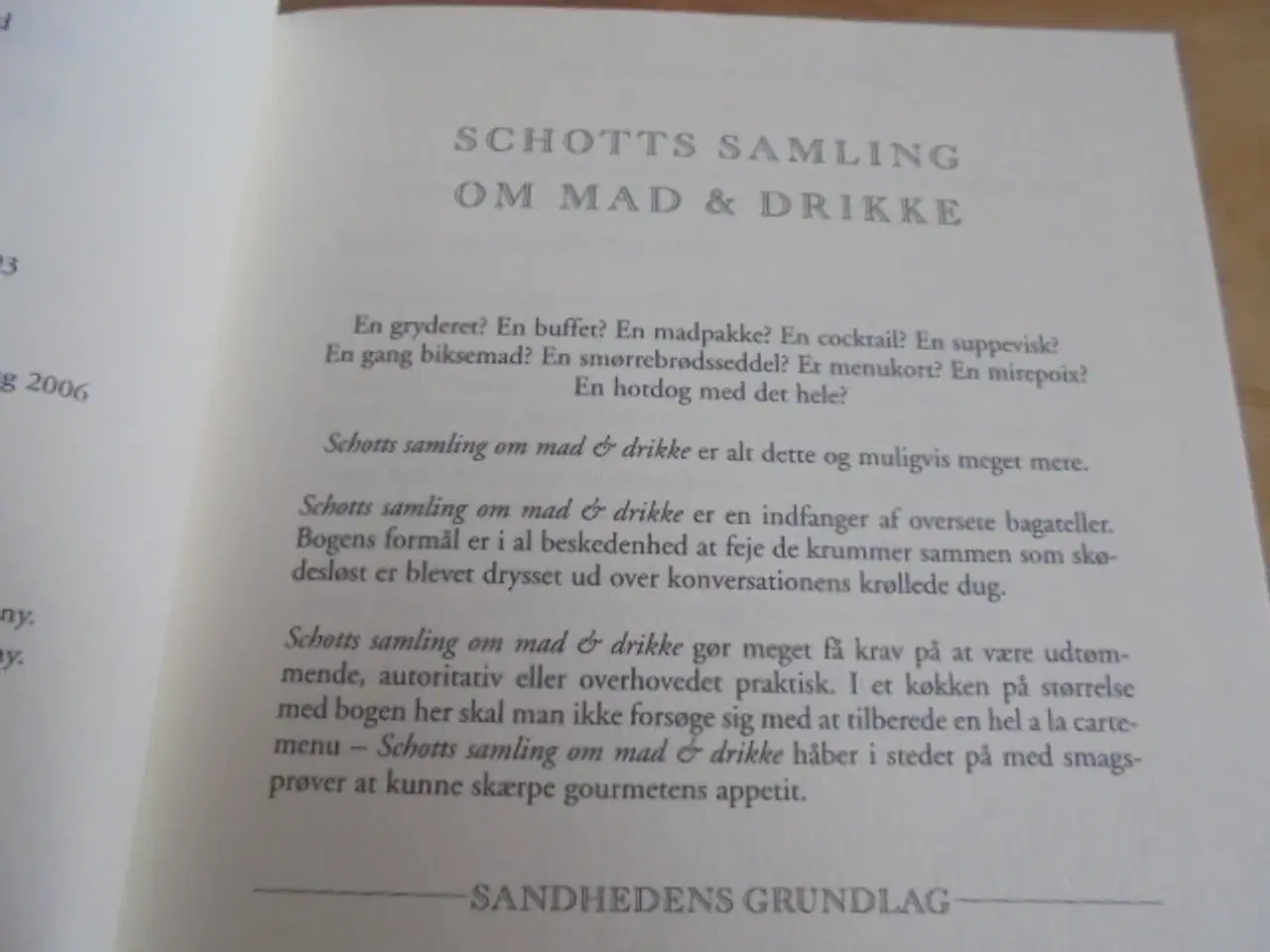 Billede 2 - Schotts samling om mad og drikke 