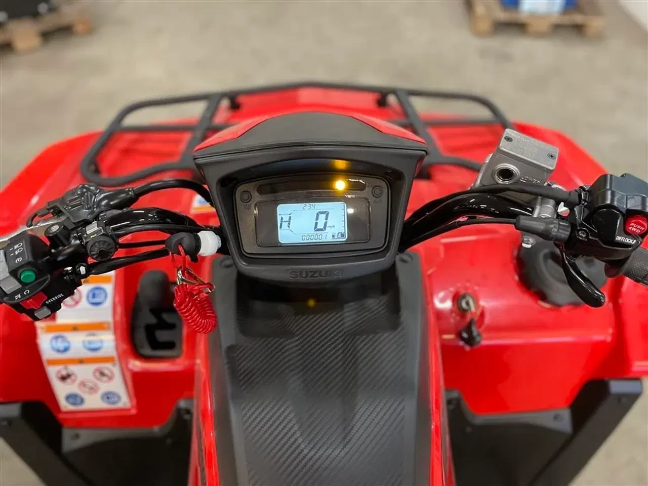 Billede 4 - Suzuki LT-A500XP RØD