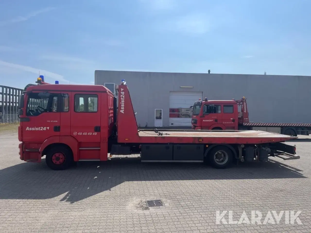 Billede 2 - Ladbil MAN TULG 4025