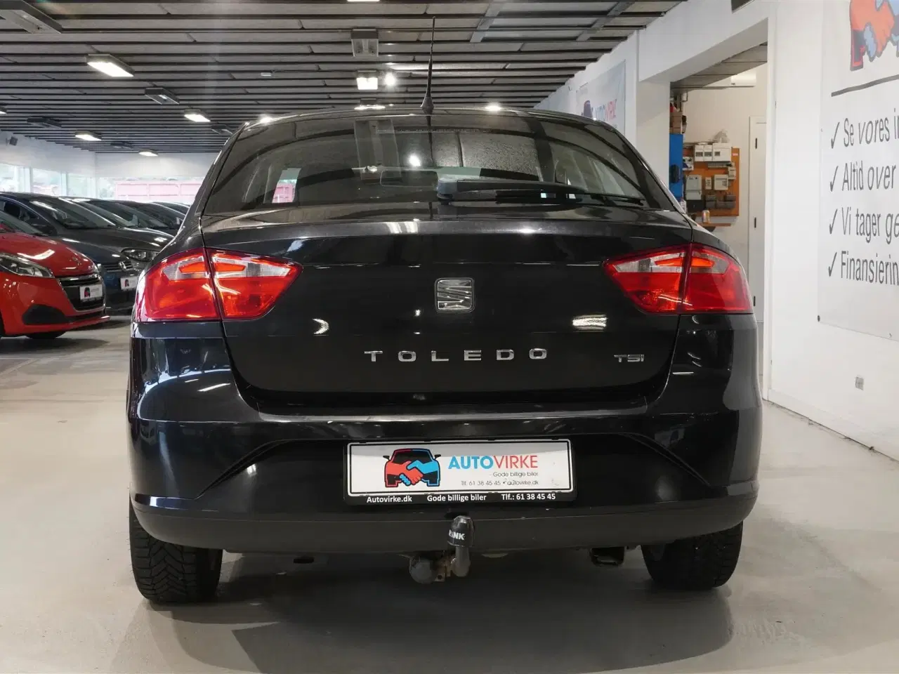 Billede 7 - Seat Toledo 1,2 TSI Style 85HK 5d