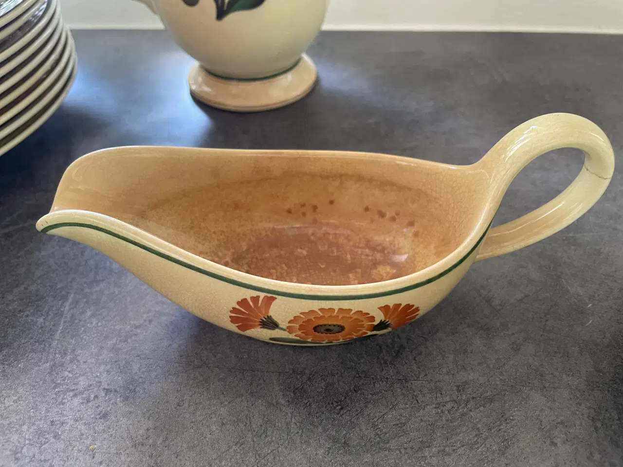 Billede 5 - Morgenfrue frokosttallerkner mm. 