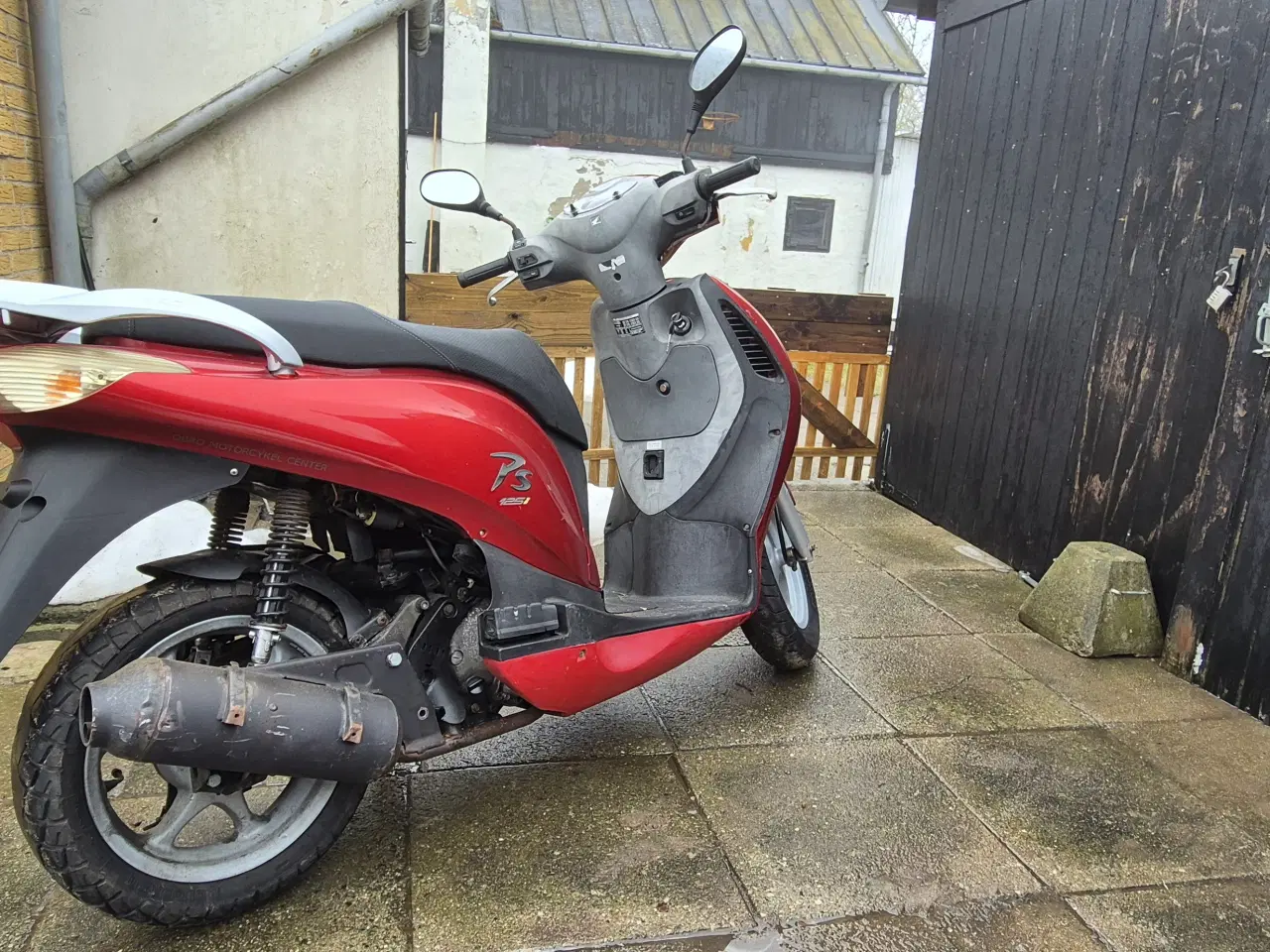 Billede 4 - Honda ps 125ccm