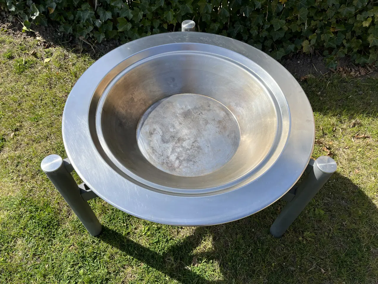 Billede 2 - Bålsted / bålfad i fin stand