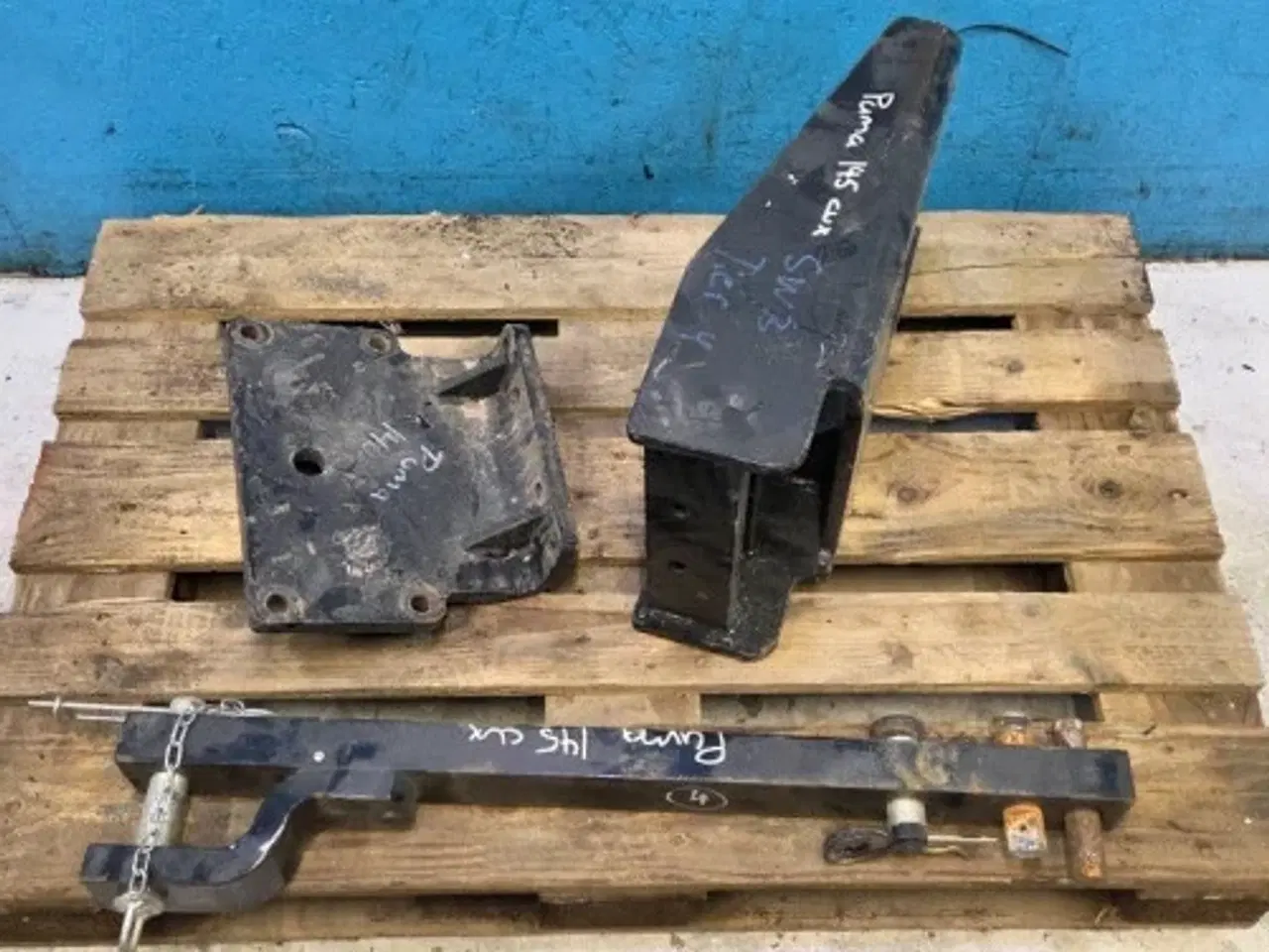 Billede 14 - Case Puma 155 Træk Sæt 87390212