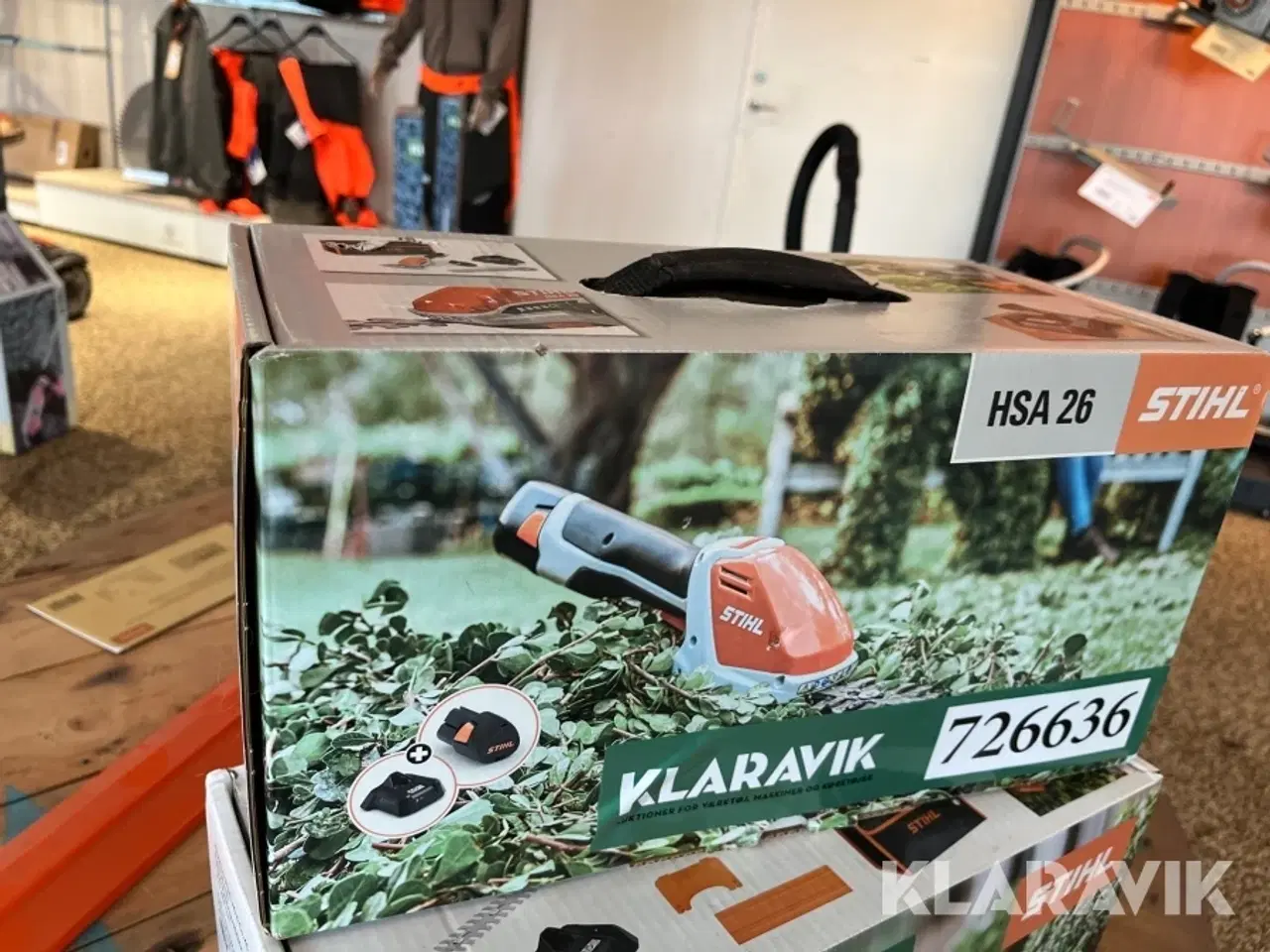 Billede 2 - Hækkeklipper Stihl HSA26