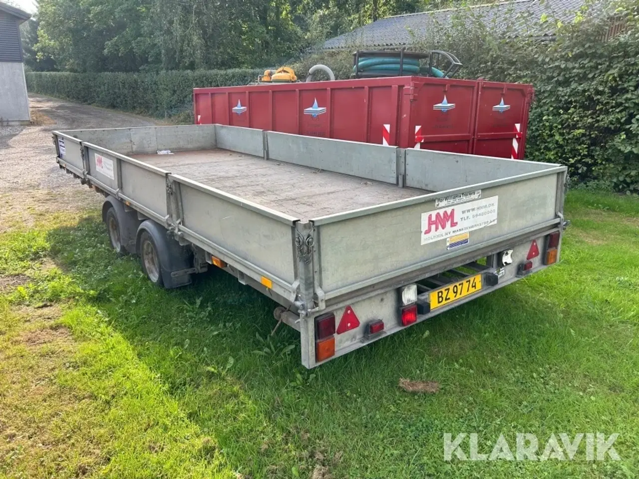 Billede 3 - Maskintrailer Ifor Williams 3500kg