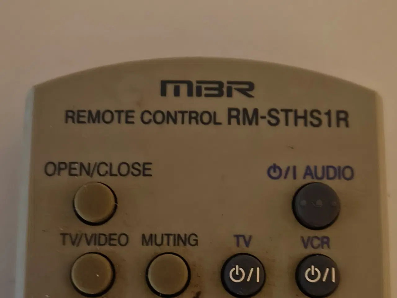 Billede 4 - JVC DVD Cinema System Fjernbetjening RM-STHS1R