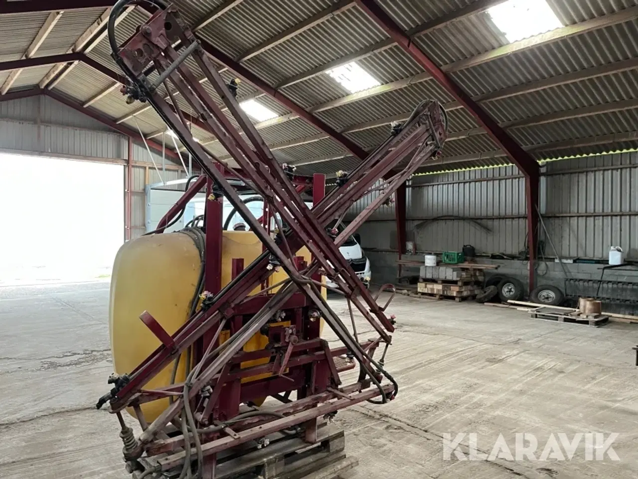 Billede 2 - Marksprøjte Hardy 1301