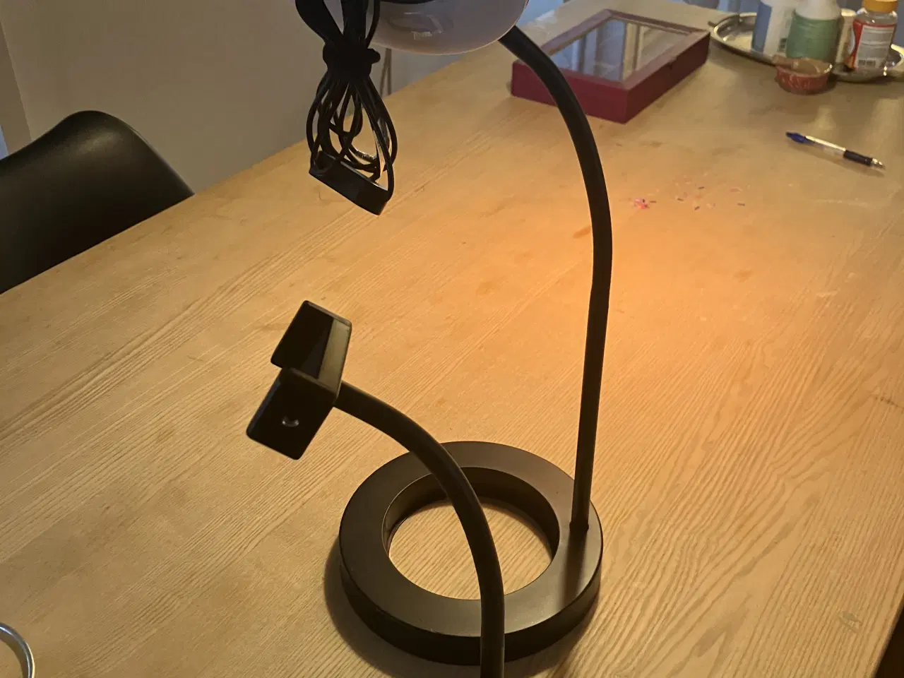 Billede 1 - Ring light fra IKEA