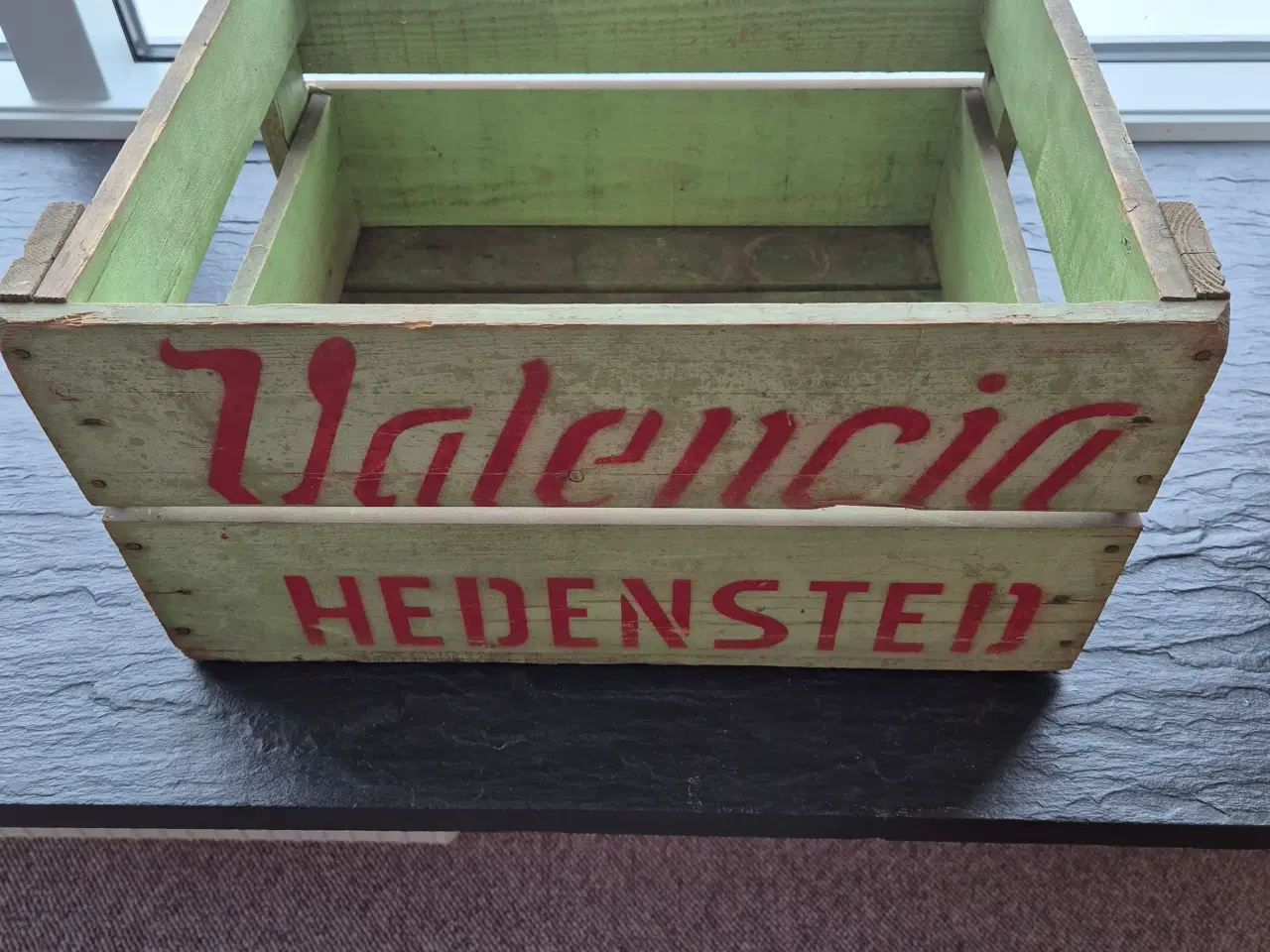 Billede 1 - Valencia sodavandskasse fra Hedensted bryggeri