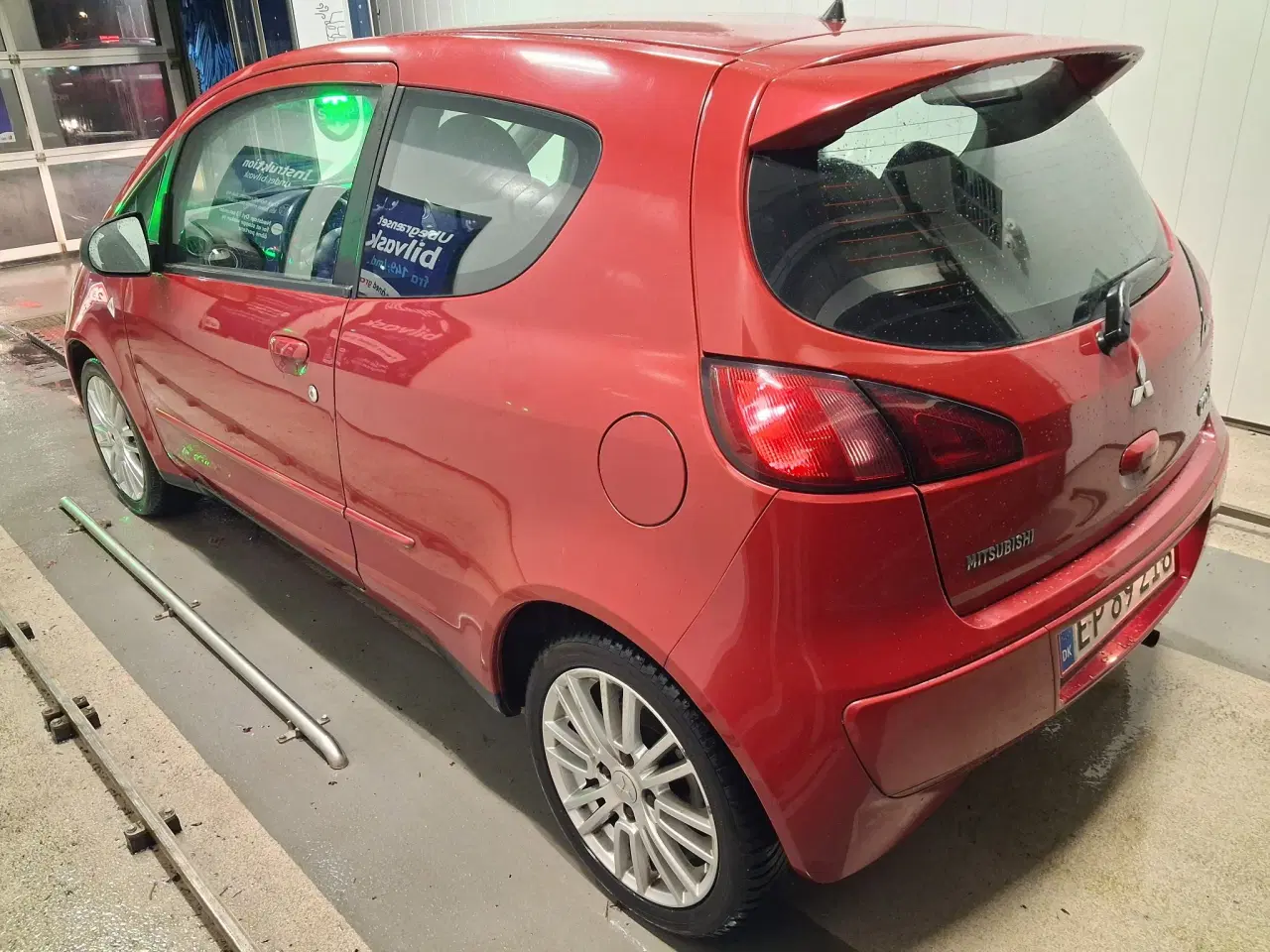 Billede 4 - Nysynet Januar 26.-Mitsubishi Colt 1.1 -3 coupe