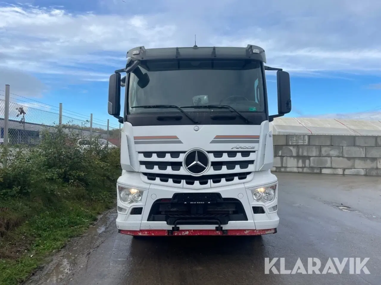 Billede 7 - Skraldebil Mercedes - Benz Arocs 3240L