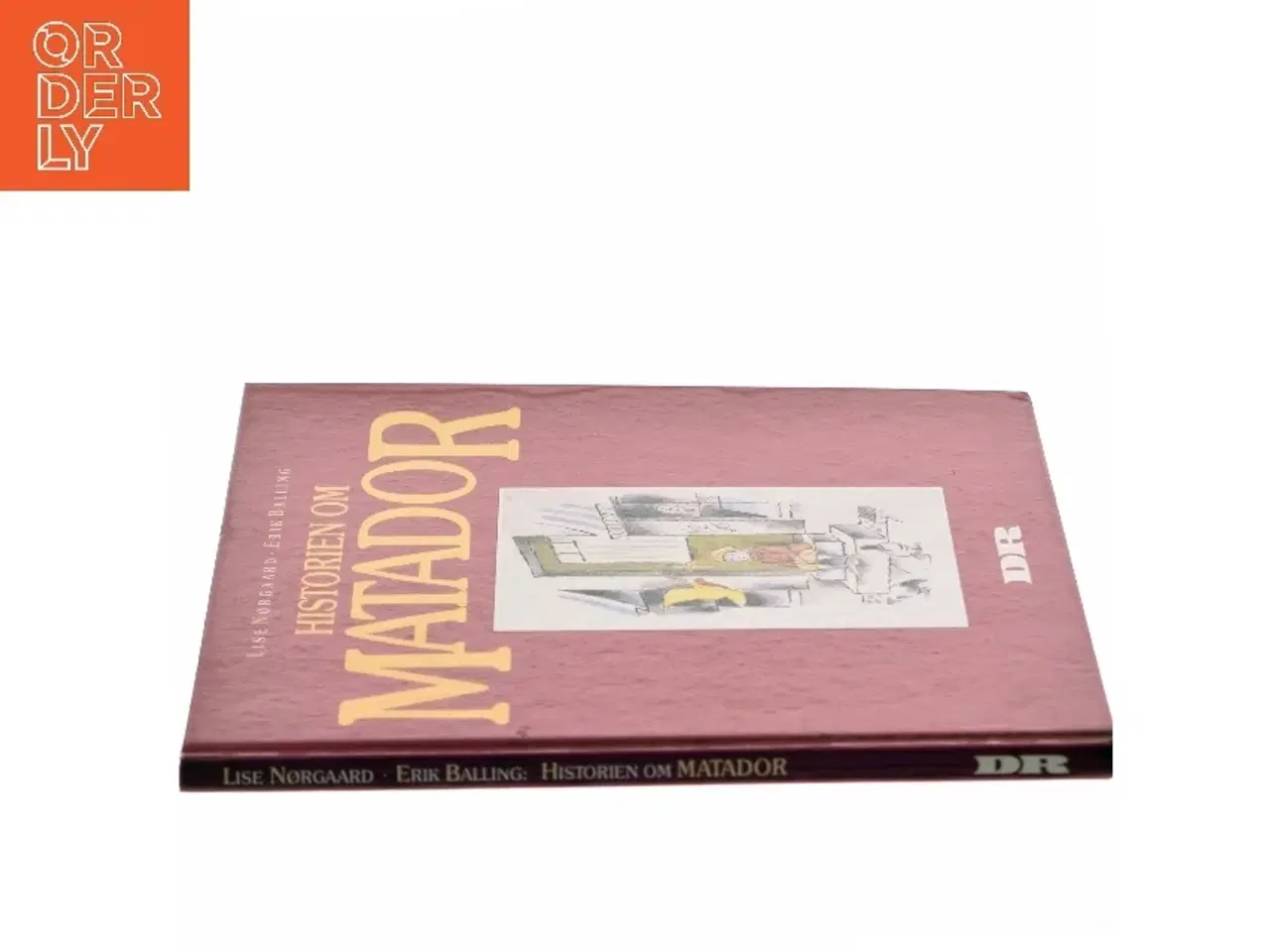 Billede 2 - Historien om Matador af Lise Nørgaard (Bog)