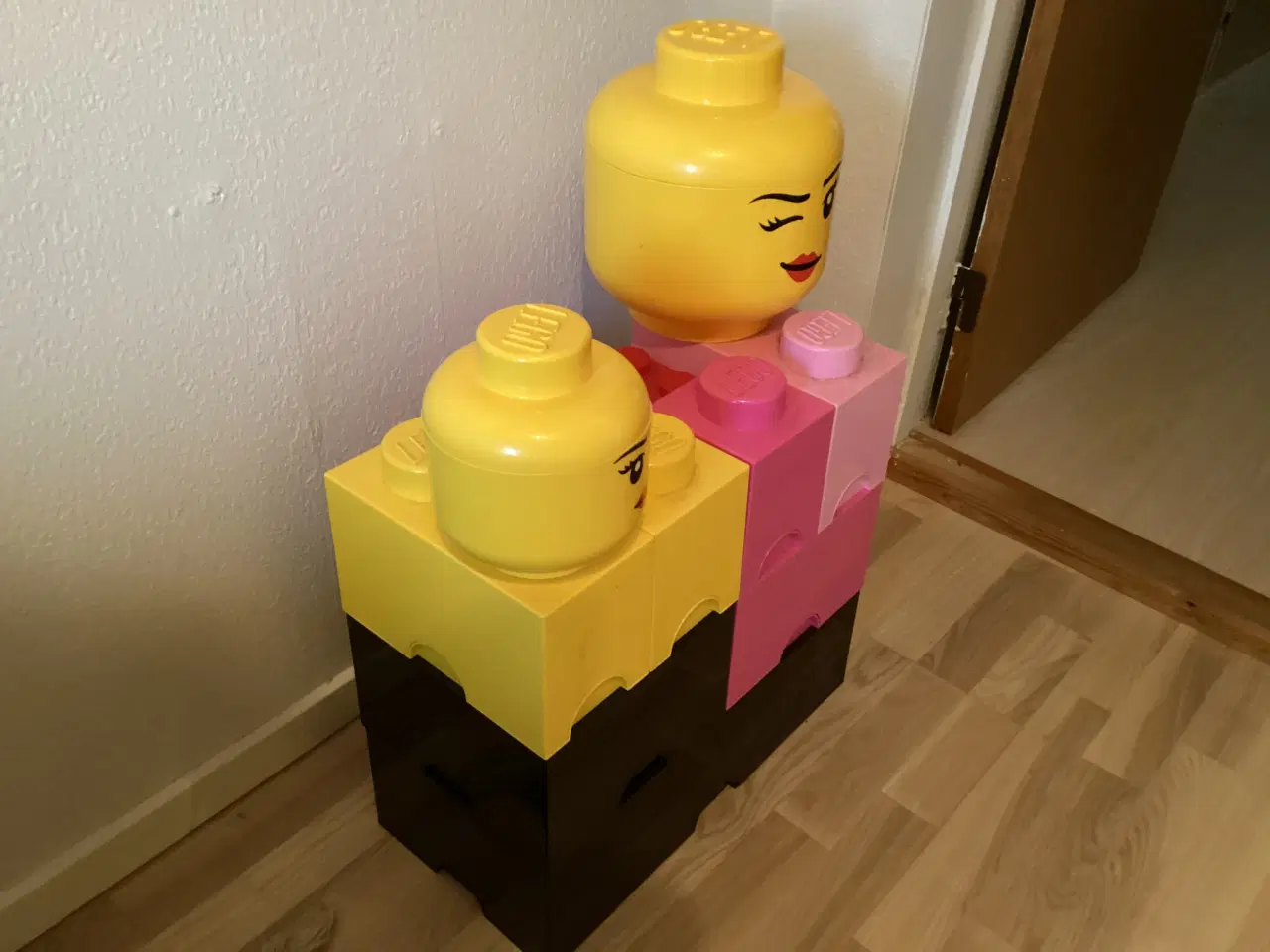 Billede 3 - Lego æsker  til opbevaring 