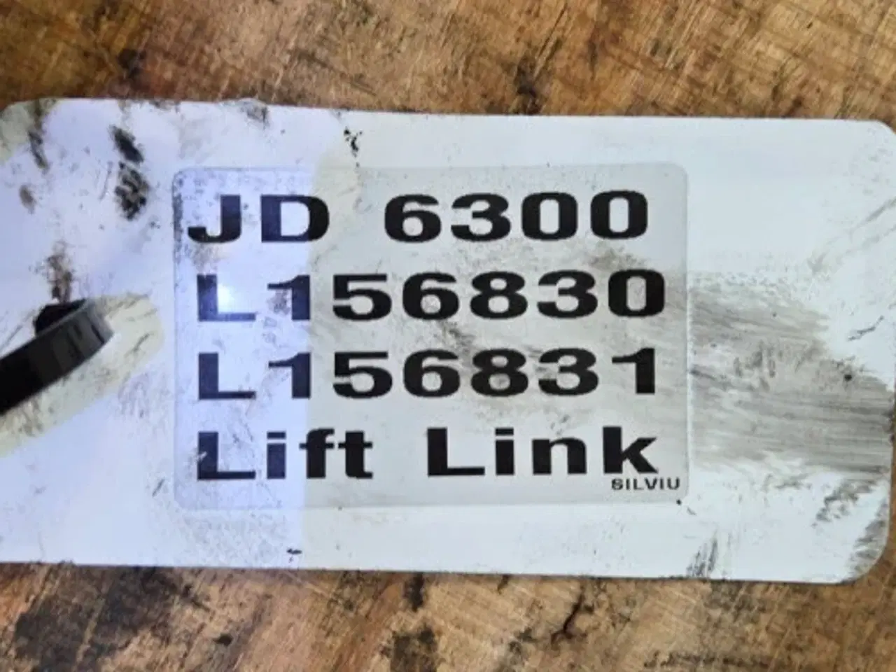 Billede 7 - John Deere 6300 Liftspindel L156830