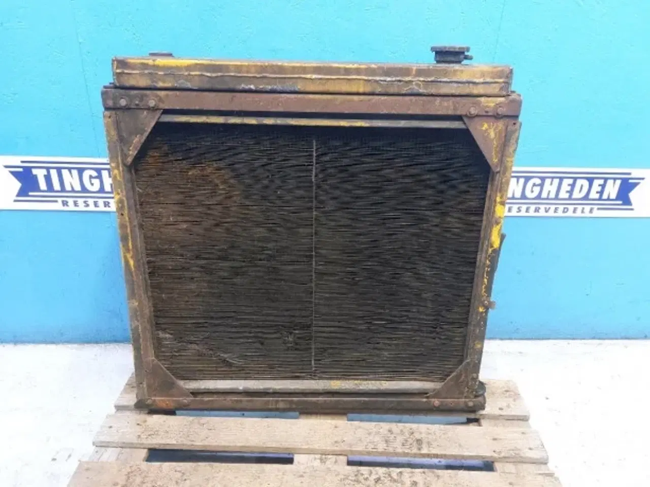 Billede 10 - Hanomag 44C Køler 3072499M91 Stel 377610179