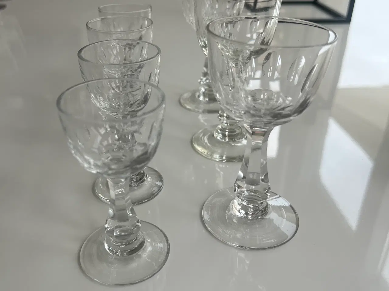Billede 1 - Glas ( Derby ) Holmegaard 