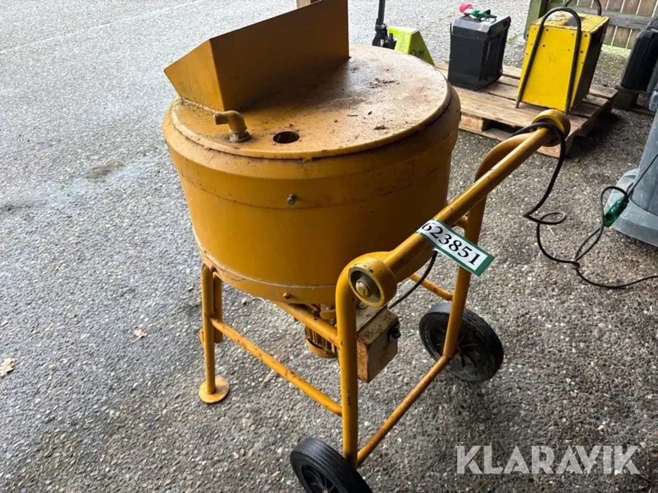 Billede 4 - Tvangsblander Soroto 80L