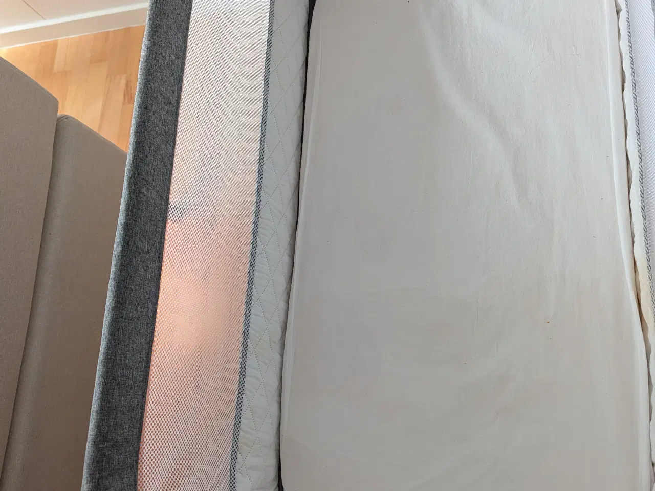 Billede 3 - Bedside kombi baby seng