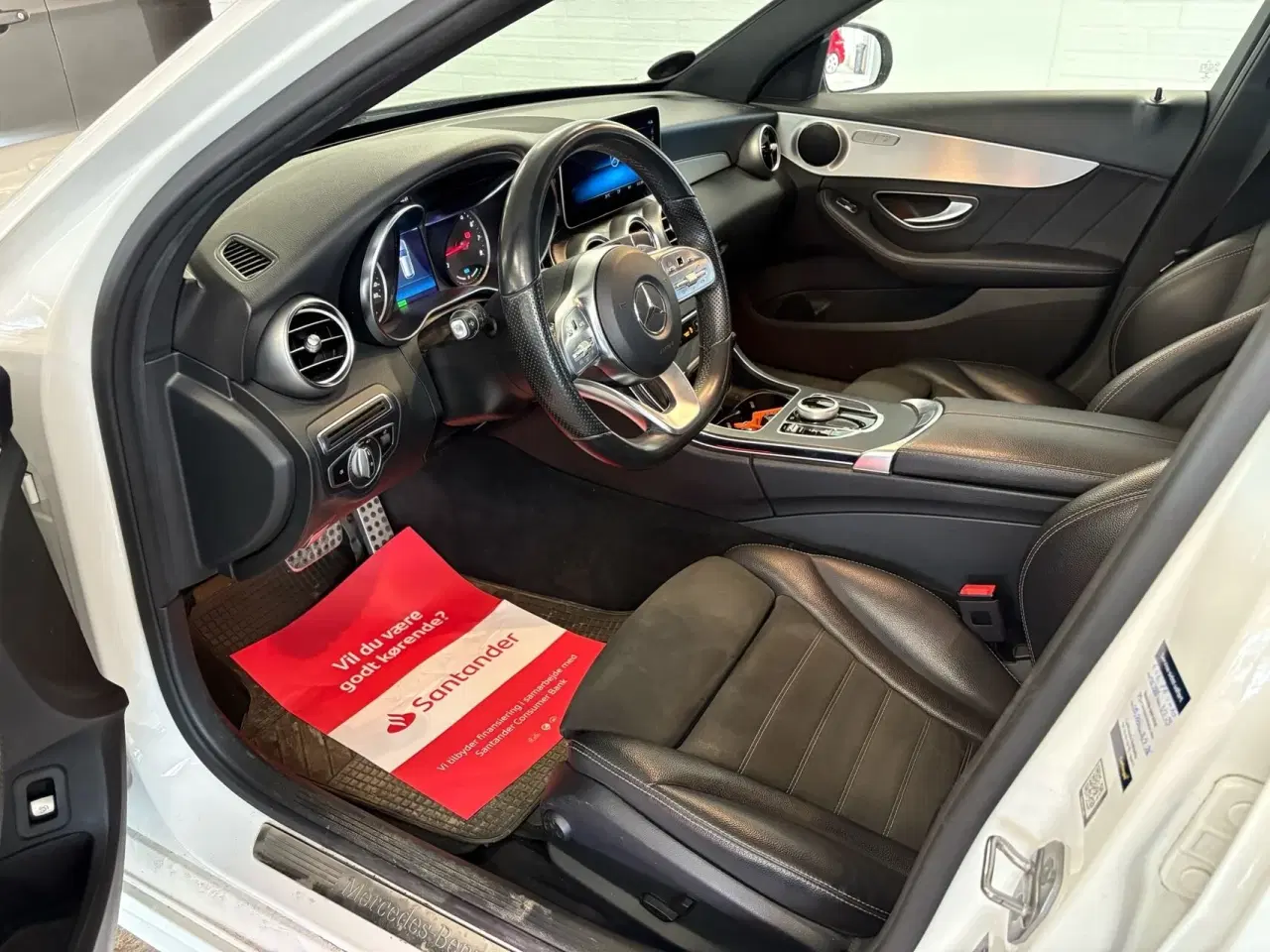 Billede 4 - Mercedes-Benz C200 T 1,5 Mild hybrid AMG Line 9G-Tronic 184HK Stc Aut.