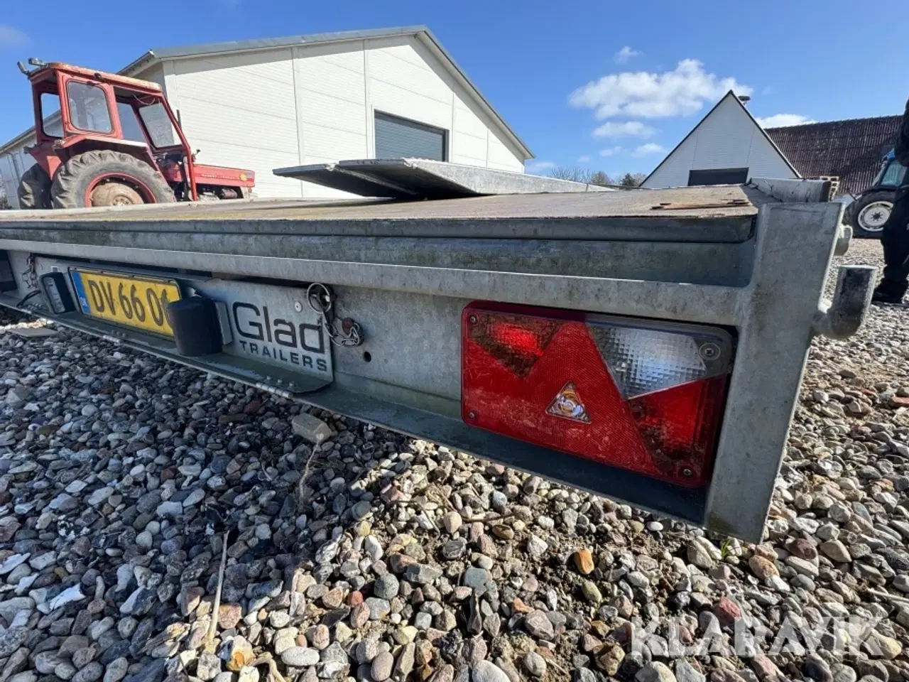 Billede 10 - Trailer Ifor Williams LM, 167-BT