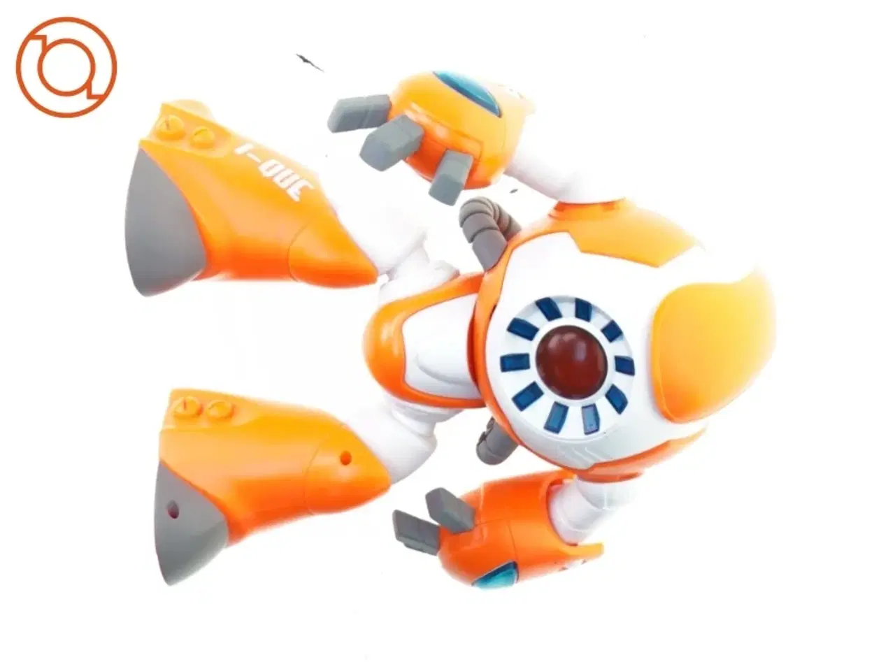 Billede 2 - Robot med lyd fra Top Toy (str. 23 x 10 cm)