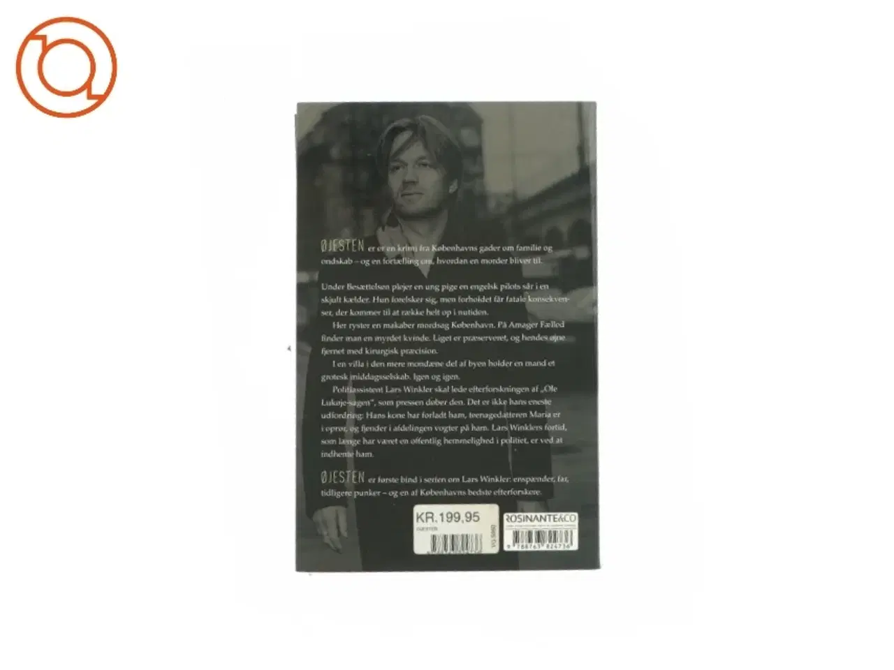 Billede 2 - Øjesten af Jakob Melander (Bog)