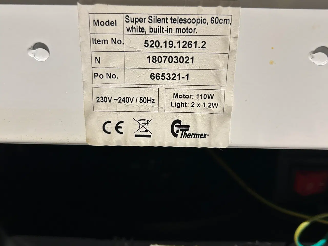 Billede 3 - Thermex Super Silent