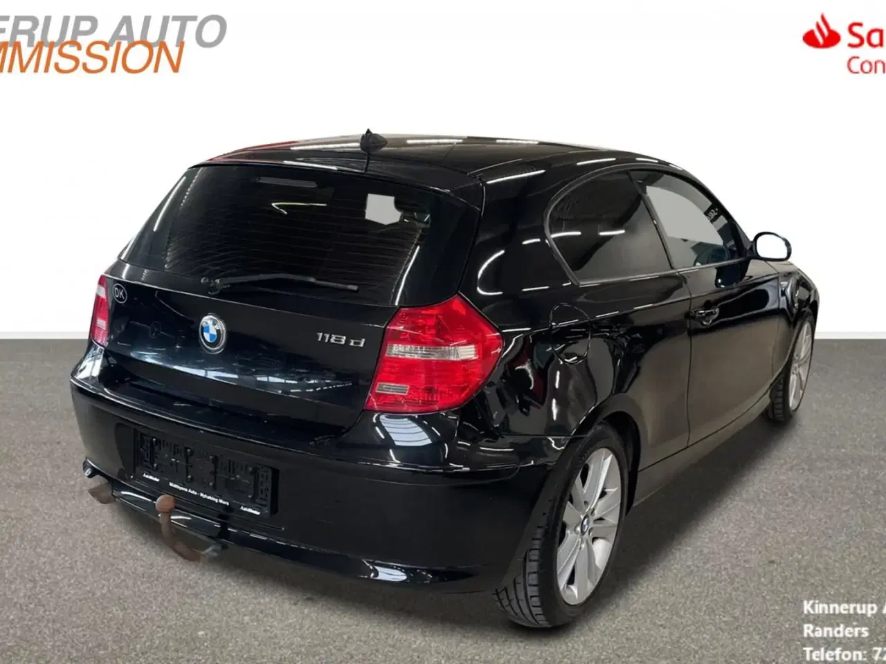 Billede 3 - BMW 118d 2,0 D 143HK 3d 6g Aut.