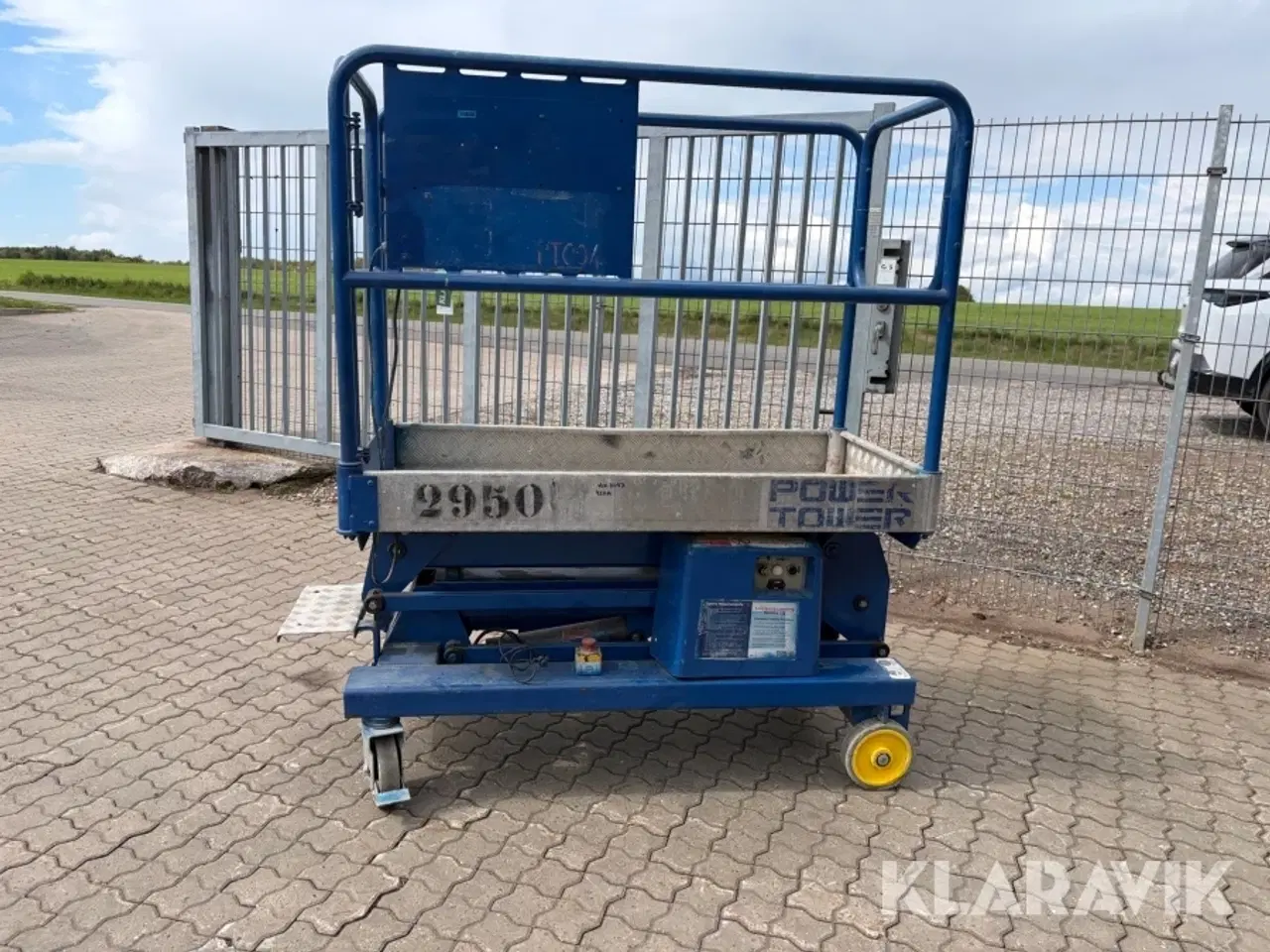 Billede 2 - Sakselift Power Tower 250 kg SWL