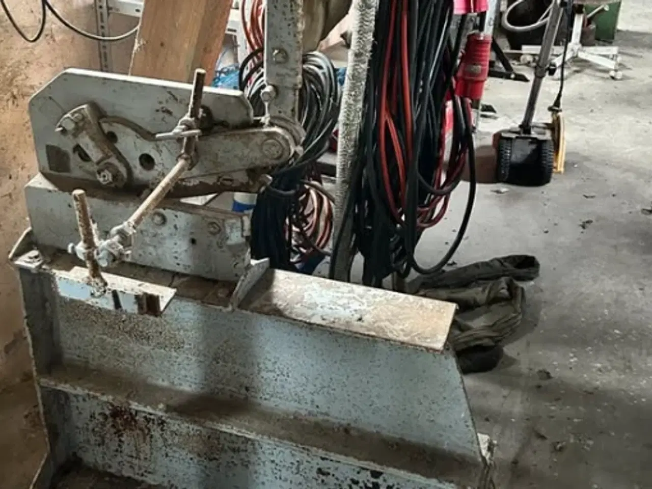 Billede 1 - Jernsaks - Rund/fladjernsklipper 